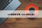 seo指搜索引擎（seo 搜索引擎）