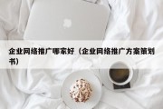 企业网络推广哪家好（企业网络推广方案策划书）