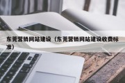 东莞营销网站建设（东莞营销网站建设收费标准）