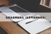 北京企业网站优化（北京专业网站优化）