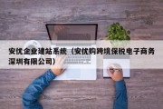 安优企业建站系统（安优购跨境保税电子商务深圳有限公司）