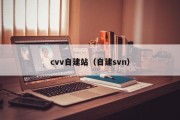 cvv自建站（自建svn）