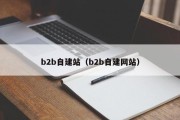 b2b自建站（b2b自建网站）